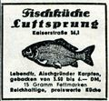 Inserat aus den <!--LINK'" 0:29--> vom 19.3.1949 der Gaststätte "Luftsprung" in der Kaiserstraße 36