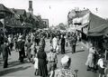 Michaelis-Kirchweih in der Königstraße, 1949