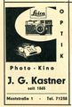 1961: zeitgenössische Werbung der Firma <!--LINK'" 0:14--> <a class="mw-selflink selflink">Moststraße 1</a>