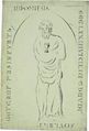 <!--LINK'" 0:1--> aufgefundener Grabstein <i>Ulricus Centgräf Plebanus in Fürth - gestorben MCCCLXXIII - Vicil ...</i>,; <br/>Zeichnung J. A. Gebhardt