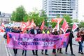 1. Mai Kundgebung am Bahnhofplatz, Mai 2022