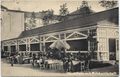 Wandelhalle mit Milchwirtschaft an der König-Ludwig-Quelle, gel. 1915