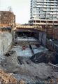 <!--LINK'" 0:34--> Baustelle am <!--LINK'" 0:35--> mit <!--LINK'" 0:36--> rechts und <!--LINK'" 0:37--> links im Januar 1984