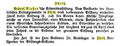 Georg Vestner: "Verzeichniß der an den Universitäten Erlangen, München und Würzburg ... existierenden Universitäts=Stipendien"; 1890