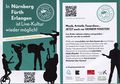 Flyer "Kultur vor dem Fenster", Mai 2020