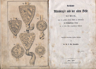 Buch Geschichte alten Veste Fronmüller 1860 Titel.jpg