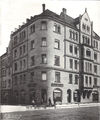 Wohnhaus, Schwabacher Str. 65, Baumeister Ammon, Aufnahme um 1907