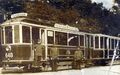 Historische Ansichtskarte „Die Nürnberg-Fürther Straßenbahn”, ca. 1913