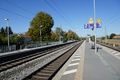 Blick vom Bahnhof Vach Richtung <!--LINK'" 0:219--> Herboldshof, 2019
