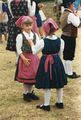 das Stadelner Wasserrad Fest mit Tanzvorführung vom [[Heimat- und Trachtenverein Stadeln e. V.]] am 5. Juni 1999