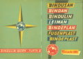 Deckblatt einer historischen Verkaufsliste der Fa. <!--LINK'" 0:0-->, 1965, noch alte Adresse Billinganlage 16.