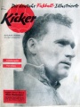<a class="mw-selflink selflink">Herbert Erhard</a> auf dem Titelbild des kicker - Ausgabe  .