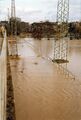 Hochwasser im Wiesengrund, 1980