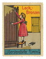 Historische <!--LINK'" 0:2--> des Bronzefarbenherstellers J. J. Gerstendörfer
