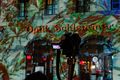 Das ehem. Wohnhaus der Spiegelfabrikanten-Familie Büchenbacher in der Schwabacher Straße bei der Veranstaltung Fürther Glanzlichter anlässlich der Feierlichkeiten "200 Jahre eigenständig" der Stadt Fürth, 2018