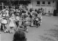 Kindergartenfest im Evang. <!--LINK'" 0:316--> mit Tante Dora am 15.07.1973