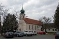 Herz-Jesu-Kirche in Mannhof, April 2020