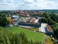 Neue Feuerwache; Julius-Hirsch-Sportzentrum