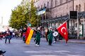 Erntedankfestzug 2023 - Türkisch Islamisches Kulturzentrum Fürth e.V., Okt. 2023