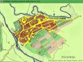 Stadtplan Fürths von <!--LINK'" 0:67-->. Koloriert und digitalisiert 2008 durch das FürthWiki-Team als Vorbereitung für die <!--LINK'" 0:68-->