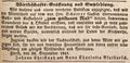 Werbeannonce für das Gasthaus <!--LINK'" 0:6-->, Oktober 1841