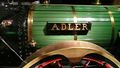 Lokomotive "" der  in der Sonderausstellung des Verkehrsmuseums "Adler, Rocket & Co. - die ersten Lokomotiven Europas" im August 2010