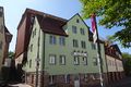 Ehemalige Gasthaus <a class="mw-selflink selflink">Zum goldnen Engel</a> <!--LINK'" 0:1--> und Nachbargebäude <!--LINK'" 0:2-->, im Mai 2020.