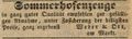 Zeitungsannonce der Firma <!--LINK'" 0:28-->, Juni 1845