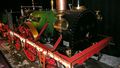 Lokomotive "<!--LINK'" 0:40--> der <a class="mw-selflink selflink">Ludwigseisenbahn</a> in der Sonderausstellung des Verkehrsmuseums "Adler, Rocket & Co. - die ersten Lokomotiven Europas" im August 2010