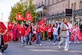 Erntedankfestzug 2023 - Türkisch Islamisches Kulturzentrum Fürth e.V., Okt. 2023