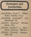 Eintrag im Fürther Adressbuch 1931 aller Fürther <!--LINK'" 0:80-->.