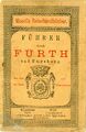 Titelseite: Woerl´s Reisehandbücher - Führer durch Fürth und Umgebung, 1890