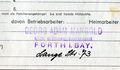 Firmenstempel der Blechspielzeugfabrik <!--LINK'" 0:8--> <!--LINK'" 0:9--> von 1954