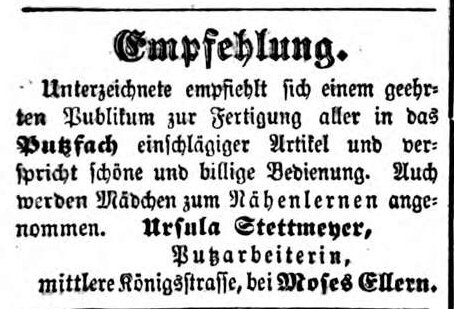 Datei:Empfehlung Stettmeyer bei Moses Ellern, 6.10.1855.jpg
