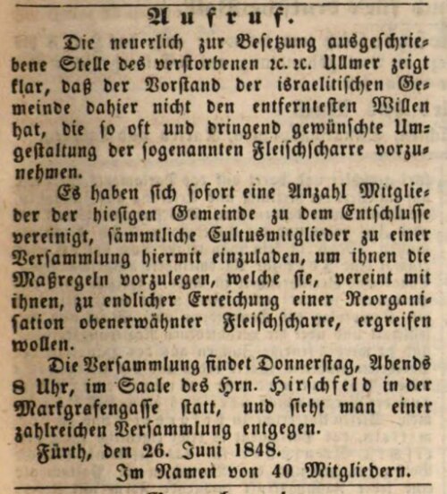 Datei:Hirschfeld, Fürther Tagblatt 28.06.1848.jpg
