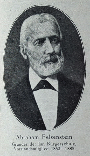 Abraham Felsenstein, NJBF 1973..jpg