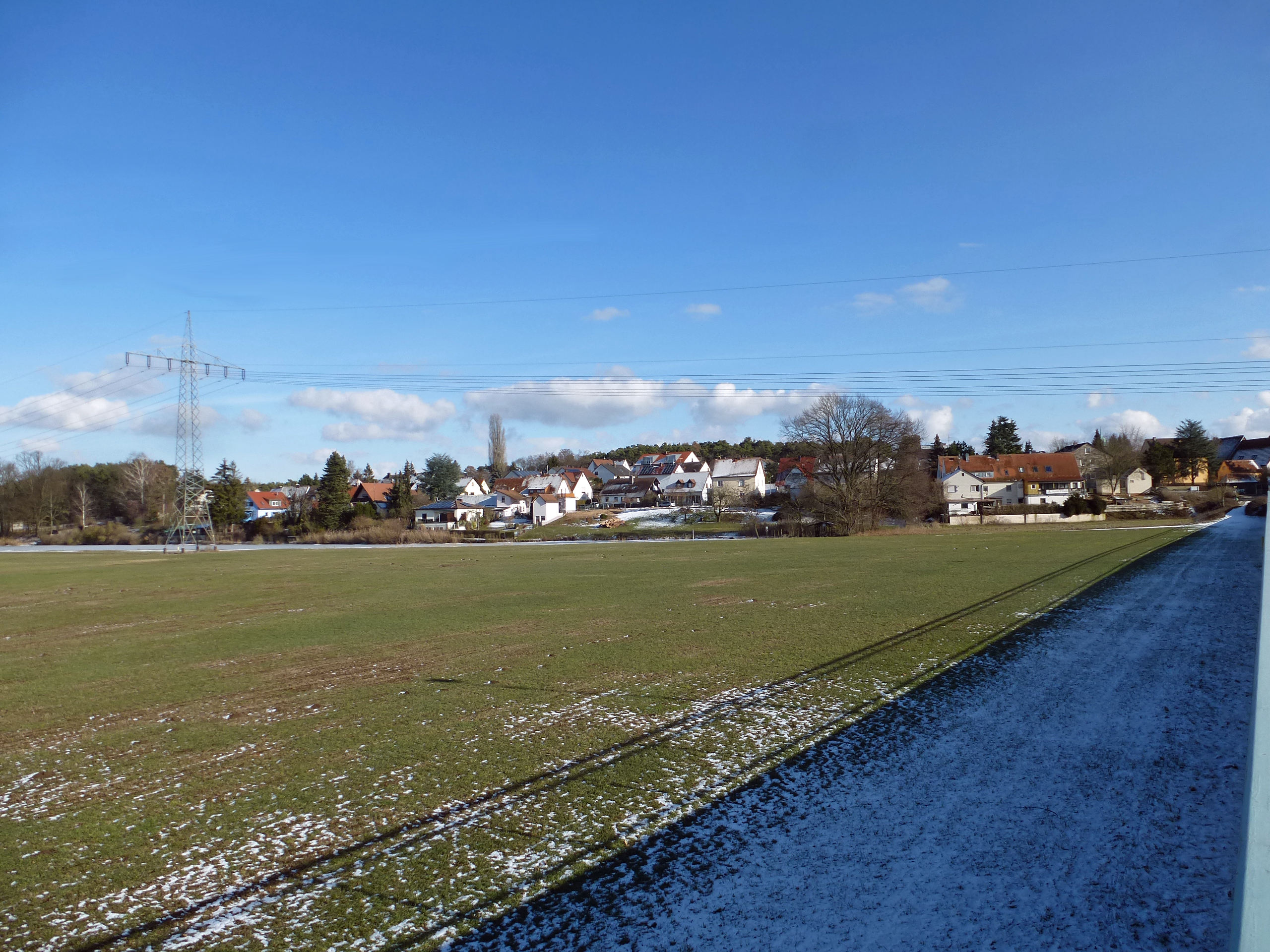 Mannhof von Westen im Jahr 2019