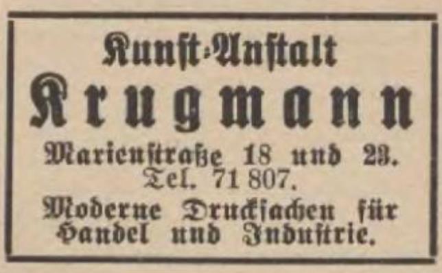Datei:Krugmann Werbung 1931.jpg