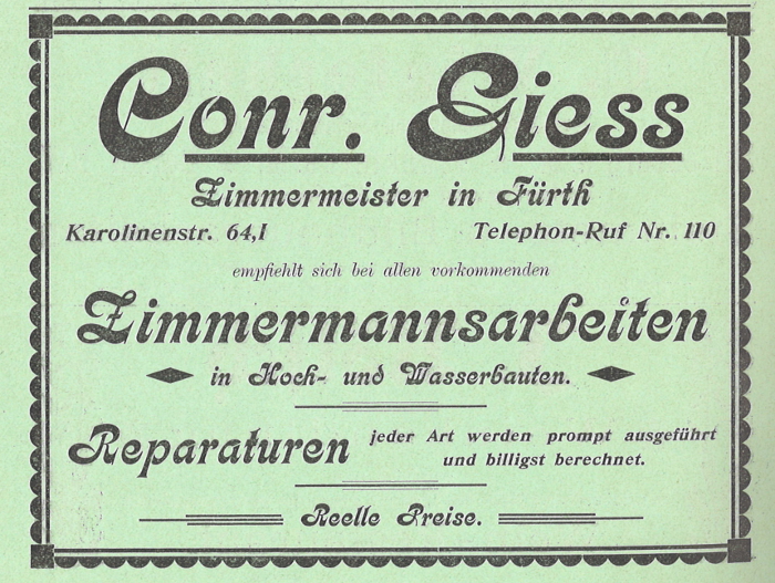 Datei:Werbeanzeige Conrad Giess 1902.jpg