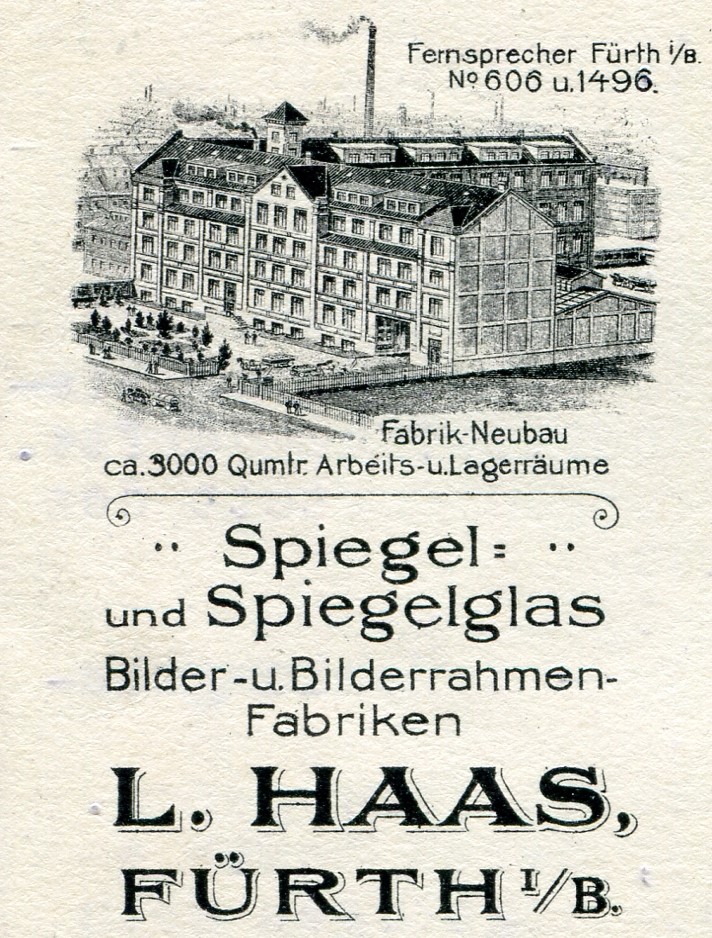 L. Haas Spiegelglasfabrik 1913.jpg