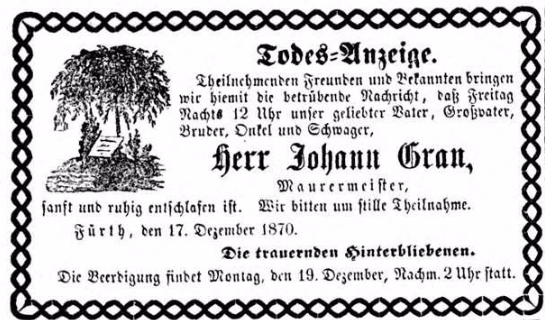 Datei:Todesanzeige Gran-Joh 1870-12-17.png