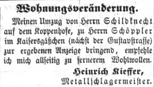Datei:Kaisersgäßchen 1856.jpg