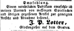 Datei:Anzeige J.P.Lotter 1847.png
