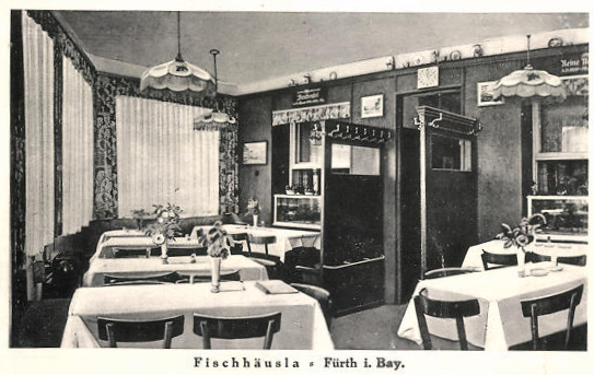 Datei:AK Fürth Fischhäusla 1931.png