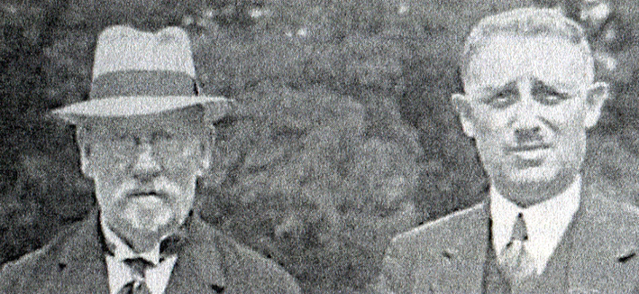 Datei:Louis Kissinger mit Vater David Kissinger.jpg