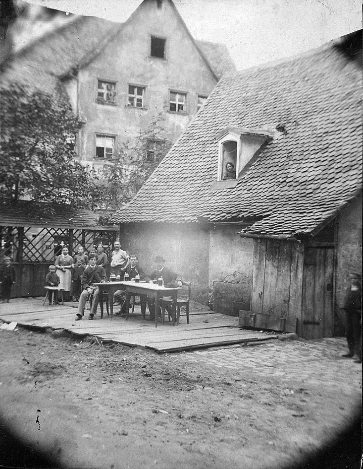 Zur Mistn ca 1890.jpg