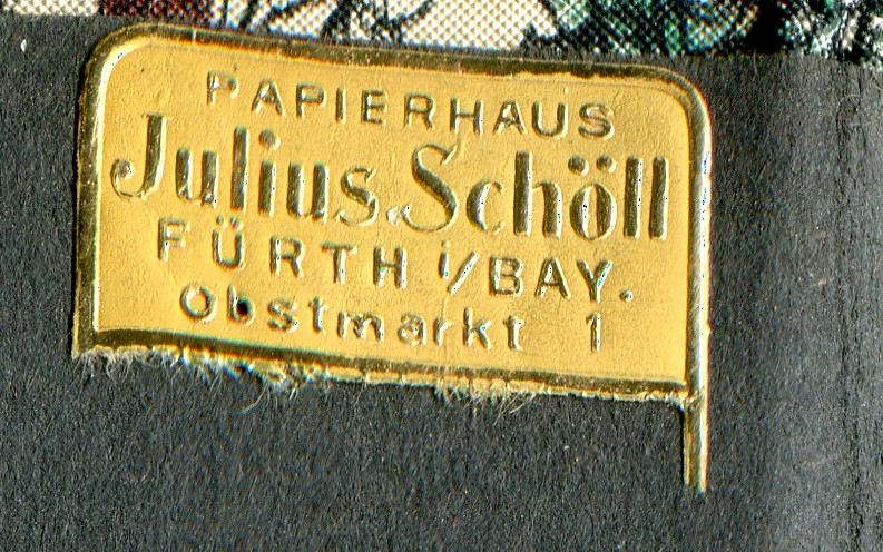 Datei:Papierhaus Schöll Aufkleber 1959.jpg