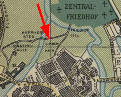 Lindenhain-Auschnitt Stadtplan 1931.png