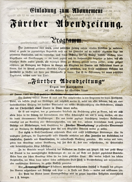 Datei:Abendzeitung 1864.jpg