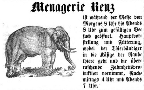 Datei:Kirchweih Menagerie 1857.jpg